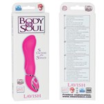 Розовый вибратор Body Soul Lavish - 16,5 см. - фото 242084 Розовый вибратор Body Soul Lavish - 16,5 см. - фото 242084