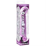 Вибратор Jelly Gems 3 Purple - фото 242108 Вибратор Jelly Gems 3 Purple - фото 242108