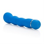 Вибратор голубого цвета Posh 10-Function Teaser 2 - фото 242117