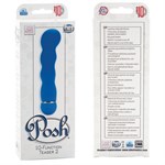 Вибратор голубого цвета Posh 10-Function Teaser 2 - фото 242118