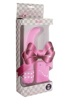 Розовый массажер G-точки CRYSTAL G-SPOT с вибрацией - 15 см. - фото 242146 Розовый массажер G-точки CRYSTAL G-SPOT с вибрацией - 15 см. - фото 242146