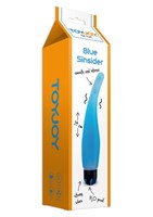 Голубой стимулятор SINSIDER для массажа точки G - 18,5 см. - фото 242163 Голубой стимулятор SINSIDER для массажа точки G - 18,5 см. - фото 242163