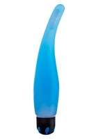 Голубой стимулятор SINSIDER для массажа точки G - 18,5 см. - фото 242162
