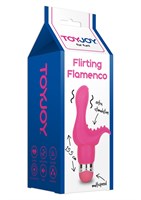 Розовый стимулятор точки G и клитора Flirting Flamenco - 15,5 см. - фото 242167 Розовый стимулятор точки G и клитора Flirting Flamenco - 15,5 см. - фото 242167