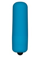 Голубая вибропуля Funky Bullet - 5,5 см. - фото 242196 Голубая вибропуля Funky Bullet - 5,5 см. - фото 242196