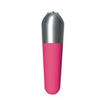 Розовый мини-вибратор Funky Vibrette - 11 см. - фото 135442