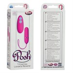 Розовая вибропуля Posh 7-Function Lovers Remotes - фото 242213 Розовая вибропуля Posh 7-Function Lovers Remotes - фото 242213