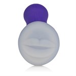Ледяной массажер фиолетового цвета Posh Silicone Kiss - фото 242224 Ледяной массажер фиолетового цвета Posh Silicone Kiss - фото 242224