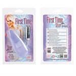 Серебристое вибро-яйцо FIRST TIME SATIN TEASER - фото 242235 Серебристое вибро-яйцо FIRST TIME SATIN TEASER - фото 242235