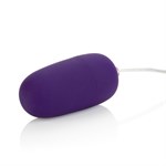 Фиолетовое виброяйцо BODY SOUL PASSION PURPLE - фото 242246