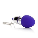 Фиолетовое виброяйцо POSH MINI DELIGHT PURPLE - фото 242274