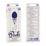 Фиолетовое виброяйцо POSH MINI DELIGHT PURPLE - фото 242276