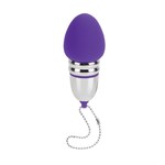 Фиолетовое виброяйцо POSH MINI DELIGHT PURPLE - фото 242273