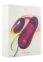 Ярко-розовое виброяйцо VIBE THERAPY SAVOR - фото 242281 Ярко-розовое виброяйцо VIBE THERAPY SAVOR - фото 242281