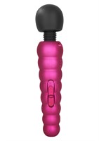 Розовый вибратор Power Massager - 20 см. - фото 242302