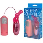 Розовый вибромассажер ABSOLUTELY ANGELIC - фото 242322 Розовый вибромассажер ABSOLUTELY ANGELIC - фото 242322