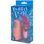 Розовый вибромассажер ABSOLUTELY ANGELIC - фото 242323 Розовый вибромассажер ABSOLUTELY ANGELIC - фото 242323