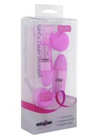 Сиреневые виброприсоски-стимуляторы для сосков - фото 242337 Сиреневые виброприсоски-стимуляторы для сосков - фото 242337