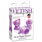 Вибромассажер для клитора и сосков - фото 242342