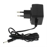 Бело-розовый клиторальный стимулятор VIBE THERAPY CHARGER - фото 242358