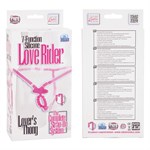 Силиконовые вибро трусики Love Rider Lover’s Thongs Pink - фото 242371 Силиконовые вибро трусики Love Rider Lover’s Thongs Pink - фото 242371