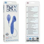 Фиолетовый клиторальный стимулятор BODY SOUL SCINTILLATION - фото 242378