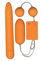 Набор оранжевых стимуляторов FUNKY FUN BOX - фото 187363