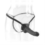 Страпон Perfect Partner Black - фото 242557 Страпон Perfect Partner Black - фото 242557