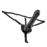 Страпон Perfect Partner Black - фото 242558 Страпон Perfect Partner Black - фото 242558