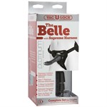 Трусики Supreme Harness с насадкой Vac-U-Lock Platinum Edition The Belle - фото 242576