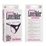 Трусы для страпона с универсальным креплением Universal Love Rider Luxe Harness - фото 42610