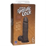 Реалистичный фаллоимитатор The Realistic Cock ULTRASKYN 6” - 17,3 см. - фото 1387786