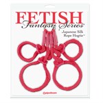 Бондаж Japanese Silk Rope Hogtie - фото 242660 Бондаж Japanese Silk Rope Hogtie - фото 242660