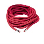 Красная веревка Japanese Silk Rope - 10,5 м. - фото 135667