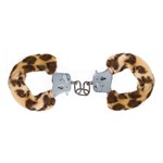 Наручники с леопардовым мехом Furry Fun Cuffs Leopard - фото 1411338