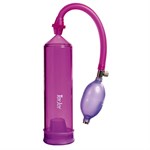 Фиолетовая вакуумная помпа Power Pump - фото 1387820