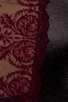 Стильный комплект Nati: лиф, широкий пояс и трусики-стринг - фото 242786