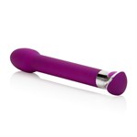 Фиолетовый вибратор Risqué® 10-Function Tulip - 17 см. - фото 179675