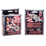 Цепочка для груди Phil Varone Rock Hard Nipple Clamps с красными резиночками - фото 242992 Цепочка для груди Phil Varone Rock Hard Nipple Clamps с красными резиночками - фото 242992