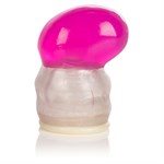 Насадка G-Spot Extensions Pink - фото 243051 Насадка G-Spot Extensions Pink - фото 243051