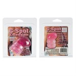 Насадка G-Spot Extensions Pink - фото 243055 Насадка G-Spot Extensions Pink - фото 243055