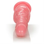 Розовый реалистичный фаллос Crystal Cote Pink - 14,5 см. - фото 243089 Розовый реалистичный фаллос Crystal Cote Pink - 14,5 см. - фото 243089