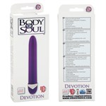 Фиолетовый вибратор Body Soul Devotion - фото 243142 Фиолетовый вибратор Body Soul Devotion - фото 243142
