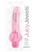 Розовый вибратор JUICY JEWELS - 16,5 см. - фото 243167 Розовый вибратор JUICY JEWELS - 16,5 см. - фото 243167