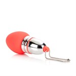 Оранжевое виброяйцо POSH MINI DELIGHT ORANGE - фото 243190