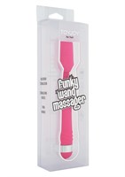 Розовый массажер FUNKY WAND MASSAGER - 20 см. - фото 243197 Розовый массажер FUNKY WAND MASSAGER - 20 см. - фото 243197