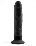 Чёрный страпон Tru-Fit Vibrating Strap-On - фото 243225 Чёрный страпон Tru-Fit Vibrating Strap-On - фото 243225