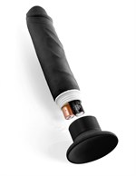 Чёрный страпон Tru-Fit Vibrating Strap-On - фото 243226 Чёрный страпон Tru-Fit Vibrating Strap-On - фото 243226