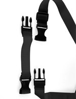 Чёрный страпон Tru-Fit Vibrating Strap-On - фото 243228 Чёрный страпон Tru-Fit Vibrating Strap-On - фото 243228