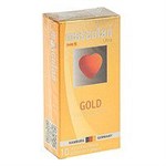 Презервативы Masculan Gold с ароматом ванили - 10 шт. - фото 1387875